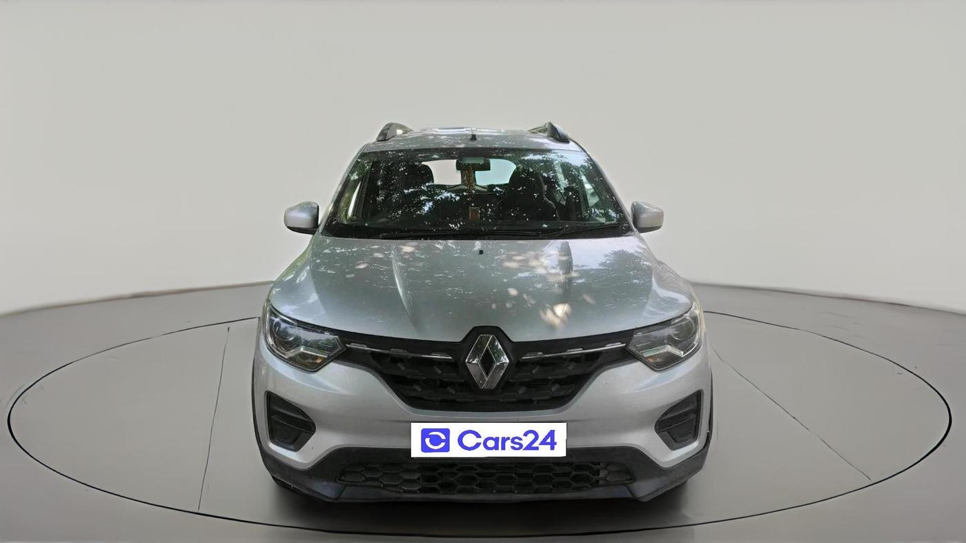 2019 Renault TRIBER RXL MT, Petrol, Manual, 72,995 km, exterior