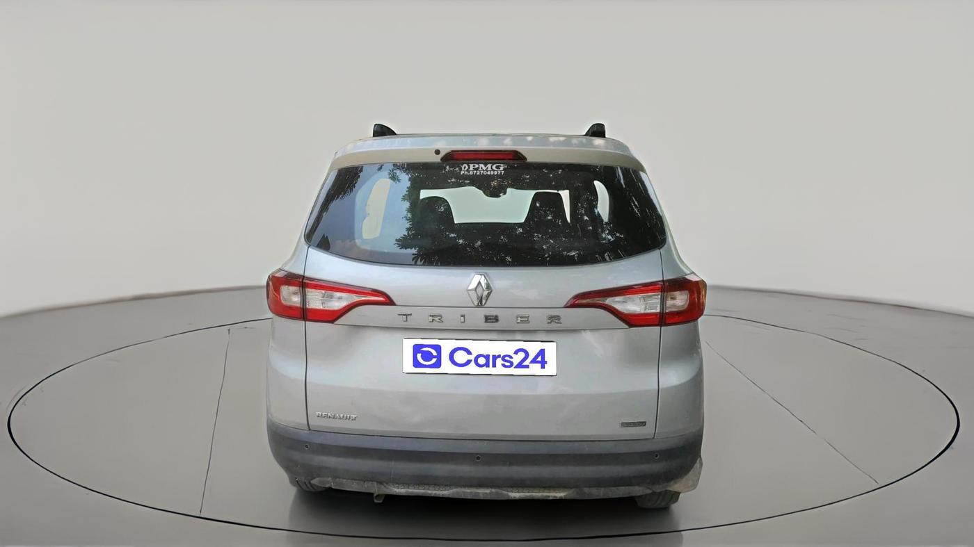 2019 Renault TRIBER RXL MT, Petrol, Manual, 72,995 km, exterior