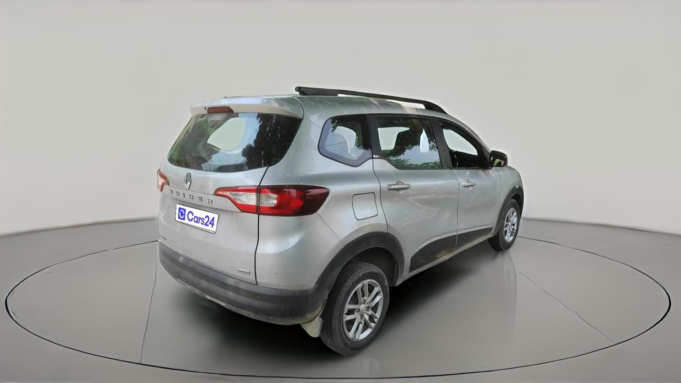 2019 Renault TRIBER RXL MT, Petrol, Manual, 72,995 km, exterior