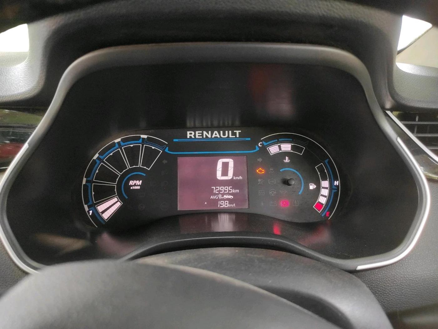2019 Renault TRIBER RXL MT, Petrol, Manual, 72,995 km, interior