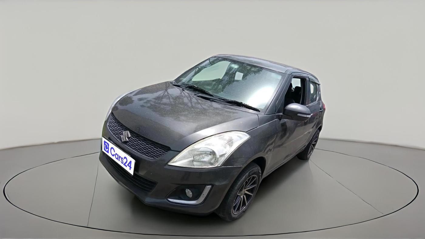2017 Maruti Swift VXI, Petrol, Manual, 89,423 km, exterior