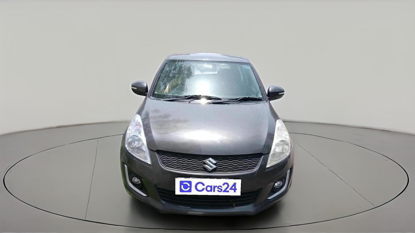 2017 Maruti Swift VXI, Petrol, Manual, 89,423 km, exterior