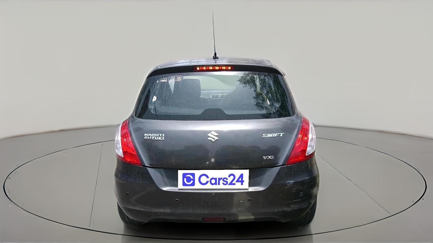 2017 Maruti Swift VXI, Petrol, Manual, 89,423 km, exterior
