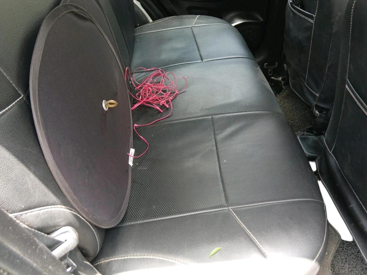 2017 Maruti Swift VXI, Petrol, Manual, 89,423 km, interior