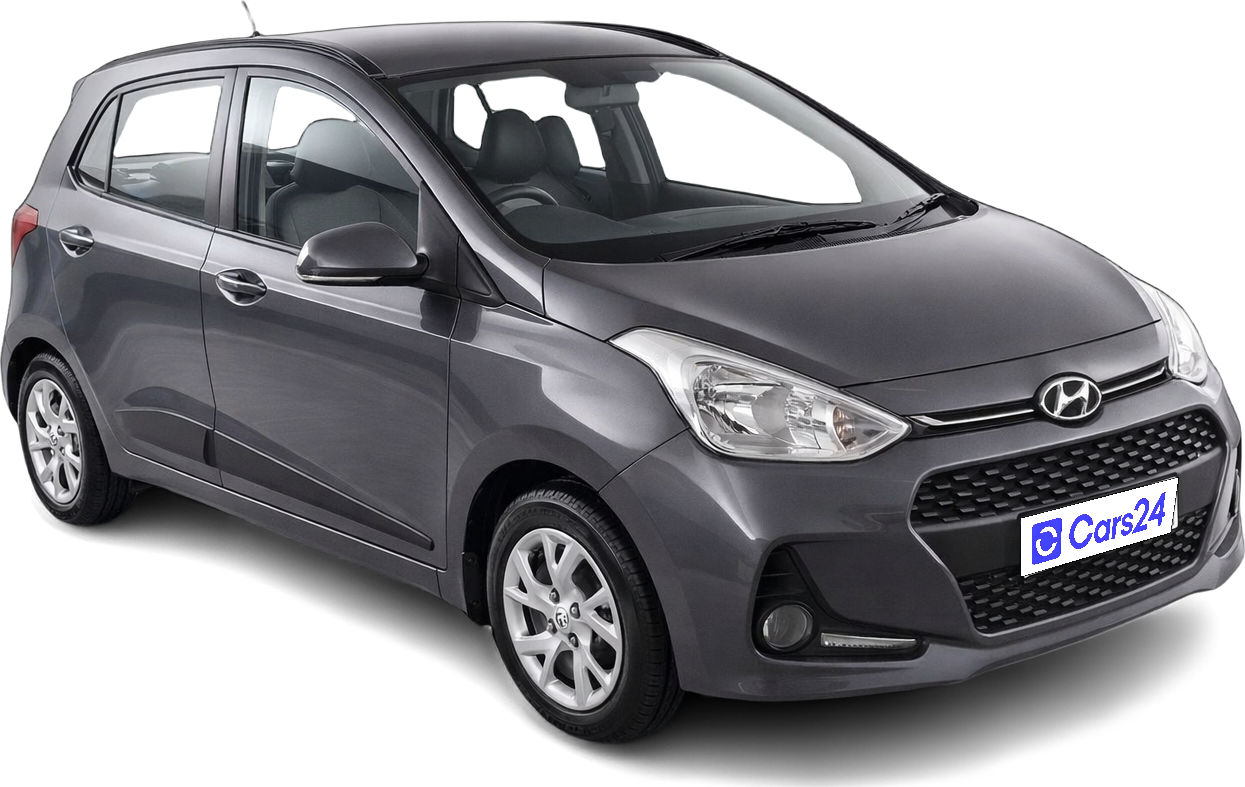 2018 Hyundai Grand i10 - Hatchback - Petrol - Manual - ₹3.60 lakh