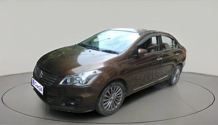 2015 Maruti Ciaz ZDI, Diesel, Manual, 79,502 km, exterior