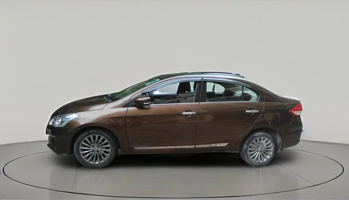2015 Maruti Ciaz ZDI, Diesel, Manual, 79,502 km, exterior