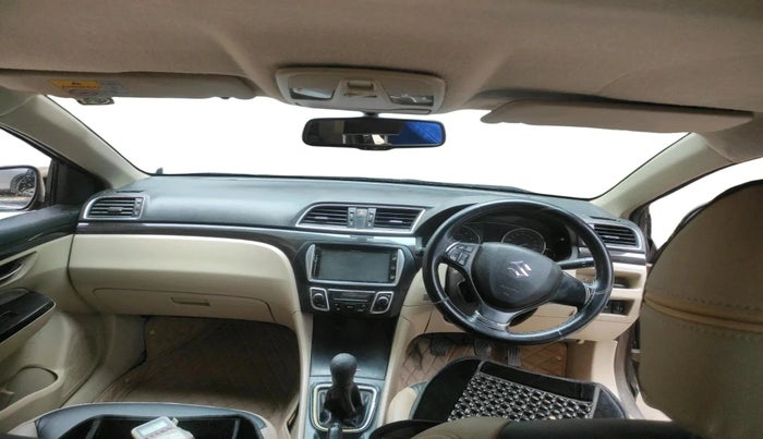 2015 Maruti Ciaz ZDI, Diesel, Manual, 79,502 km, interior