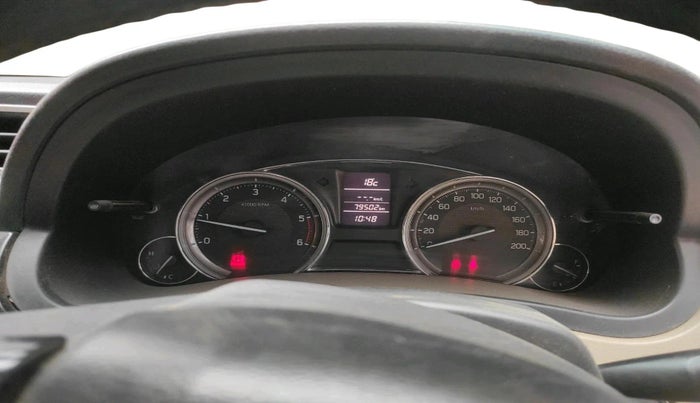 2015 Maruti Ciaz ZDI, Diesel, Manual, 79,502 km, interior