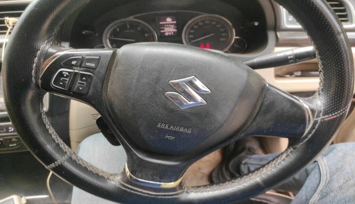 2015 Maruti Ciaz ZDI, Diesel, Manual, 79,502 km, interior