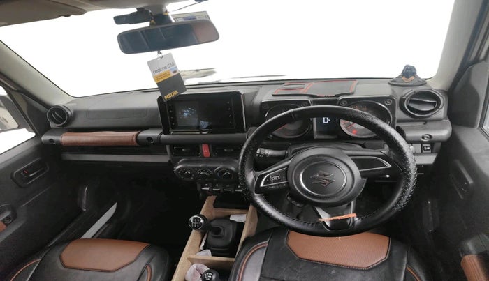 2023 Maruti JIMNY ZETA ALL GRIP PRO , Petrol, Manual, 19,553 km, interior