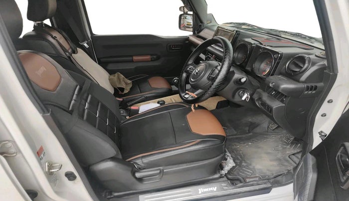 2023 Maruti JIMNY ZETA ALL GRIP PRO , Petrol, Manual, 19,553 km, interior