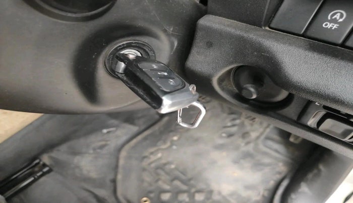 2023 Maruti JIMNY ZETA ALL GRIP PRO , Petrol, Manual, 19,553 km, interior