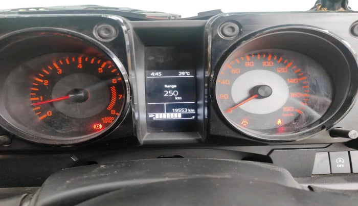 2023 Maruti JIMNY ZETA ALL GRIP PRO , Petrol, Manual, 19,553 km, interior