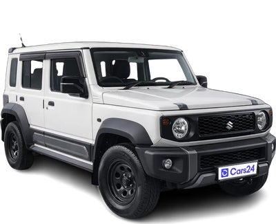 2023 Maruti JIMNY - SUV - Petrol - Manual - ₹10.50 lakh