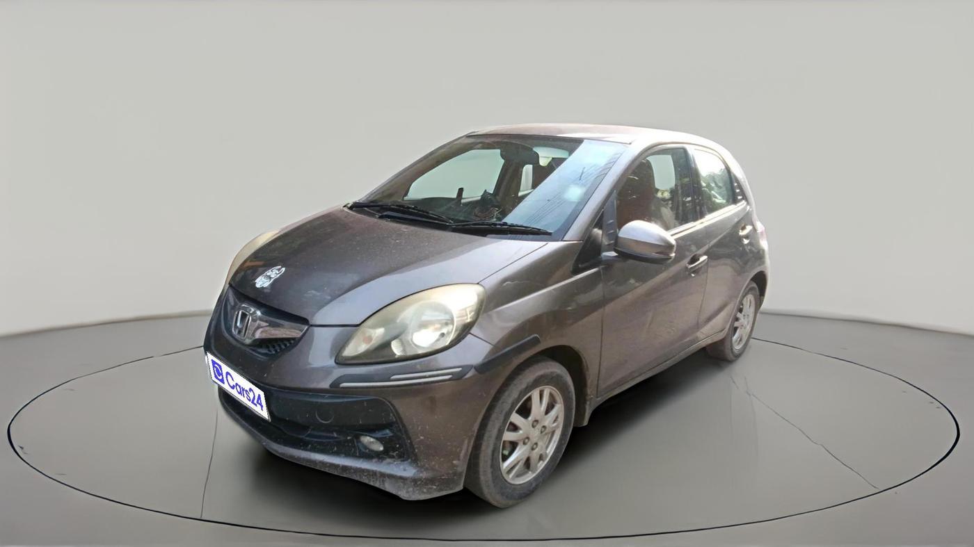 2016 Honda Brio VX MT, Petrol, Manual, 4,762 km, exterior