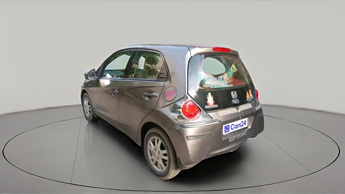 2016 Honda Brio VX MT, Petrol, Manual, 4,762 km, exterior