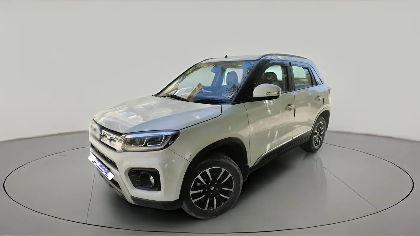 2021 Maruti Vitara Brezza ZXI PLUS, Petrol, Manual, 47,682 km, exterior