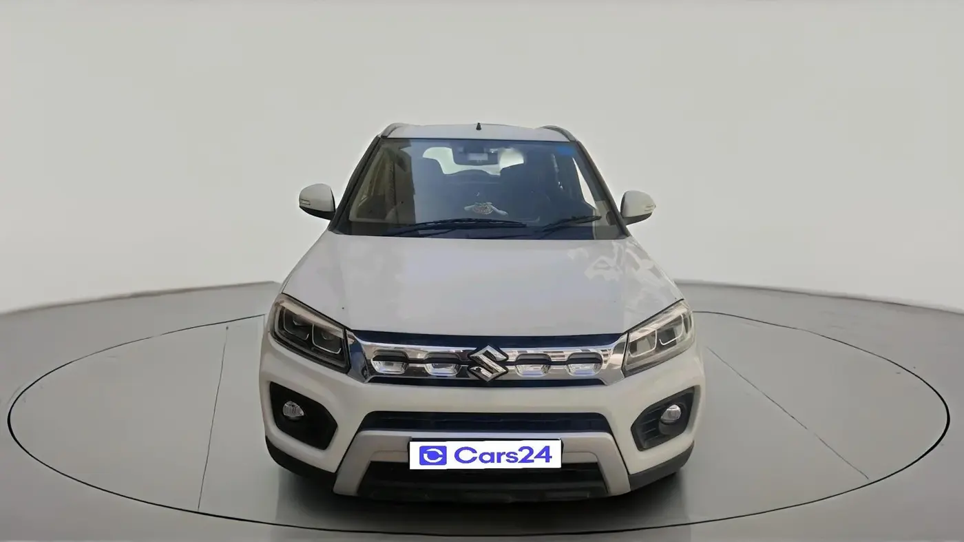 2021 Maruti Vitara Brezza ZXI PLUS, Petrol, Manual, 47,682 km, exterior
