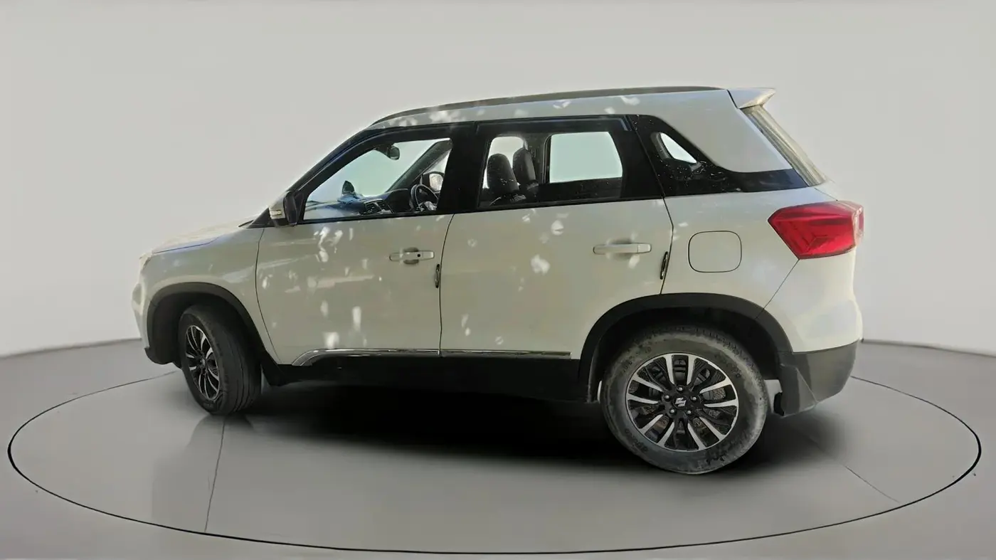 2021 Maruti Vitara Brezza ZXI PLUS, Petrol, Manual, 47,682 km, exterior