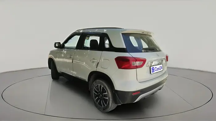 2021 Maruti Vitara Brezza ZXI PLUS, Petrol, Manual, 47,682 km, exterior