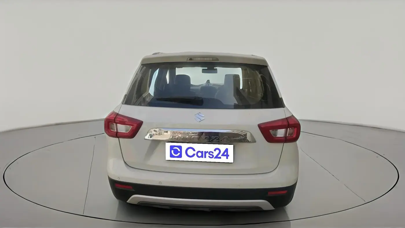2021 Maruti Vitara Brezza ZXI PLUS, Petrol, Manual, 47,682 km, exterior