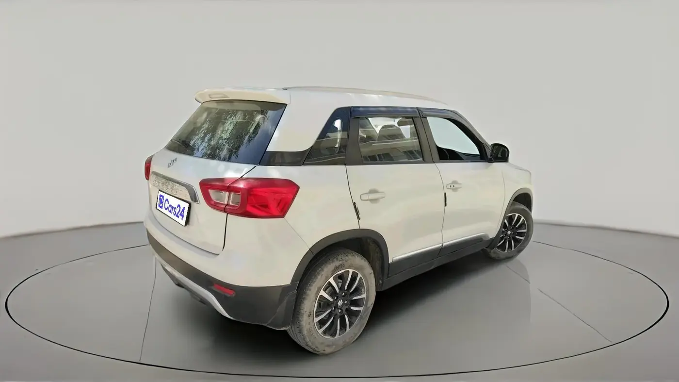 2021 Maruti Vitara Brezza ZXI PLUS, Petrol, Manual, 47,682 km, exterior
