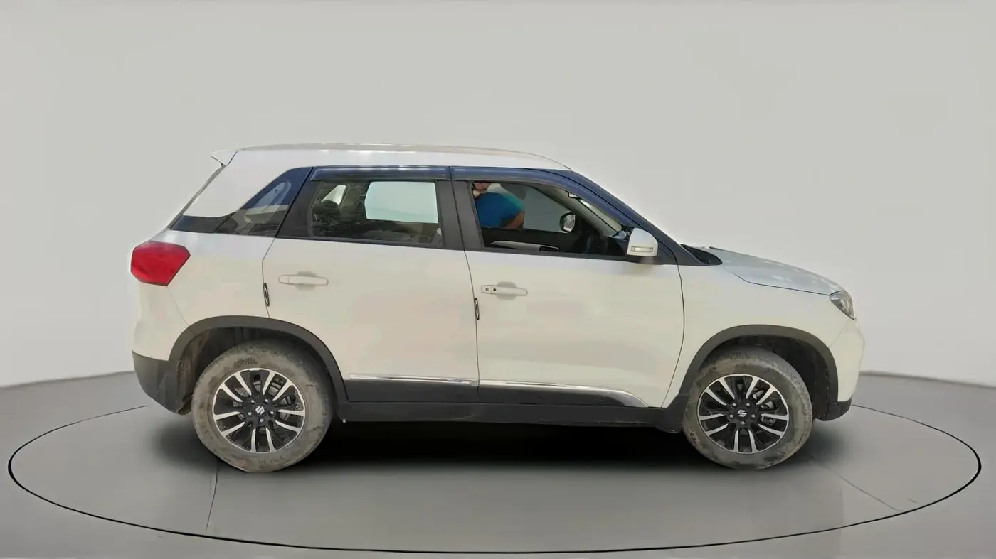 2021 Maruti Vitara Brezza ZXI PLUS, Petrol, Manual, 47,682 km, exterior