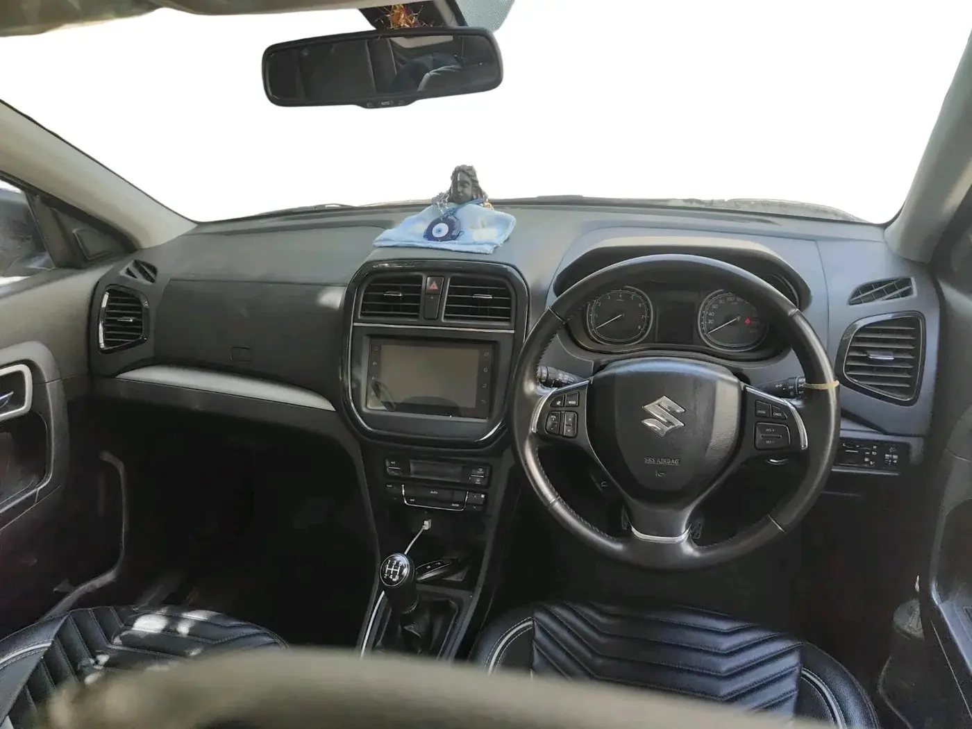 2021 Maruti Vitara Brezza ZXI PLUS, Petrol, Manual, 47,682 km, interior