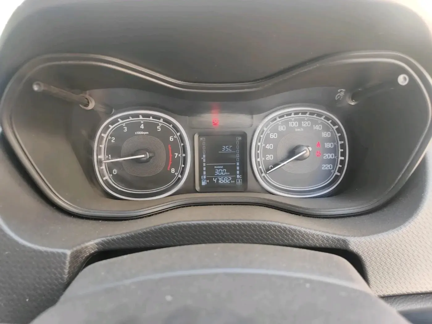 2021 Maruti Vitara Brezza ZXI PLUS, Petrol, Manual, 47,682 km, interior