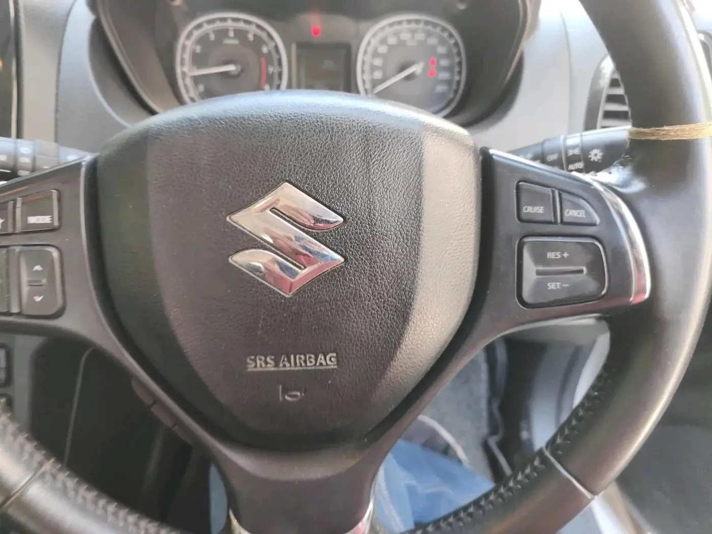 2021 Maruti Vitara Brezza ZXI PLUS, Petrol, Manual, 47,682 km, interior