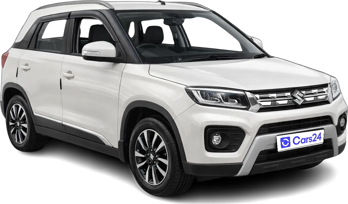2021 Maruti Vitara Brezza - SUV - Petrol - Manual - ₹6.17 lakh