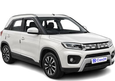 2021 Maruti Vitara Brezza - SUV - Petrol - Manual - ₹6.17 lakh