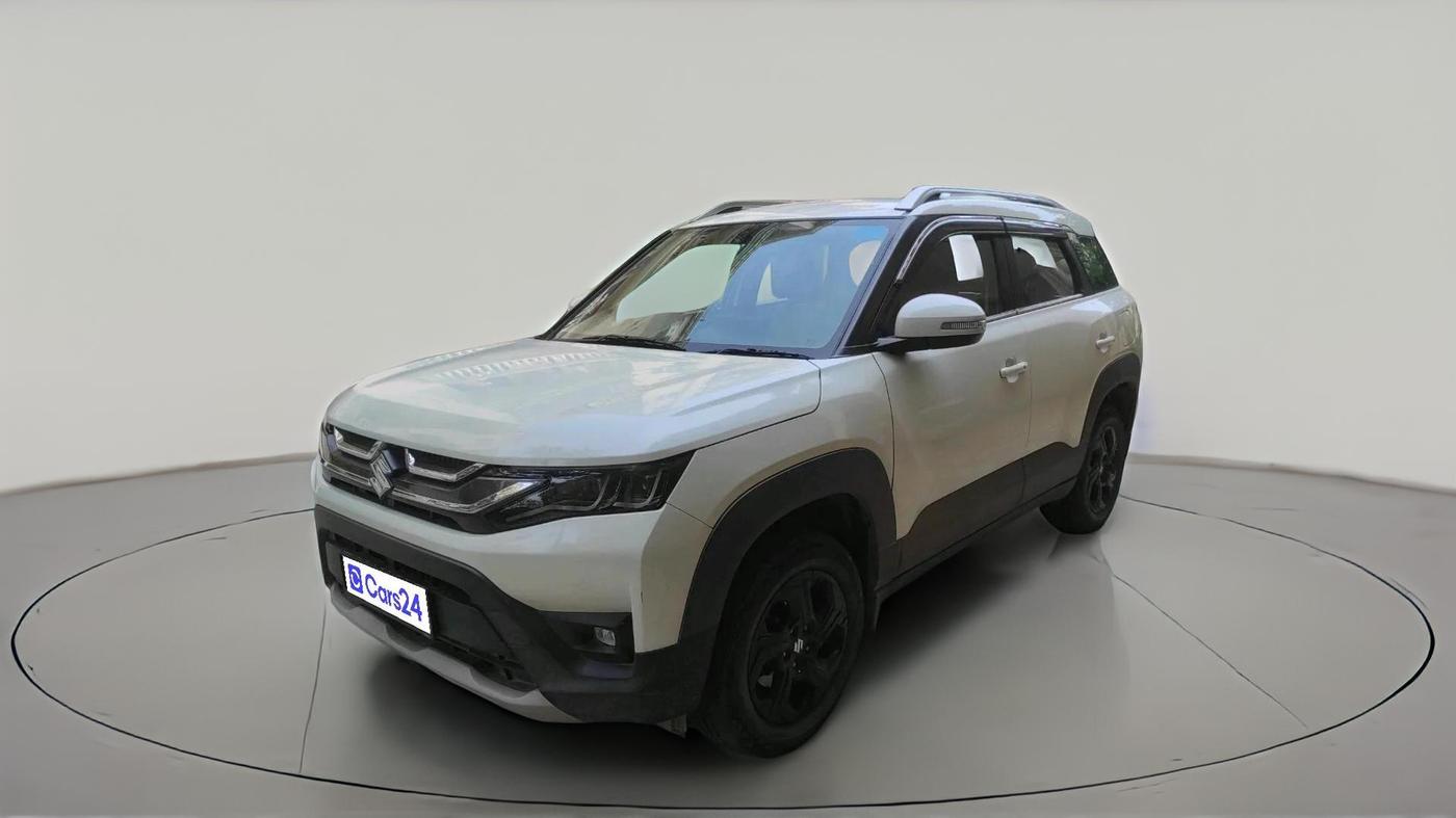 2022 Maruti BREZZA ZXI SMART HYBRID , Petrol, Manual, 44,206 km, exterior