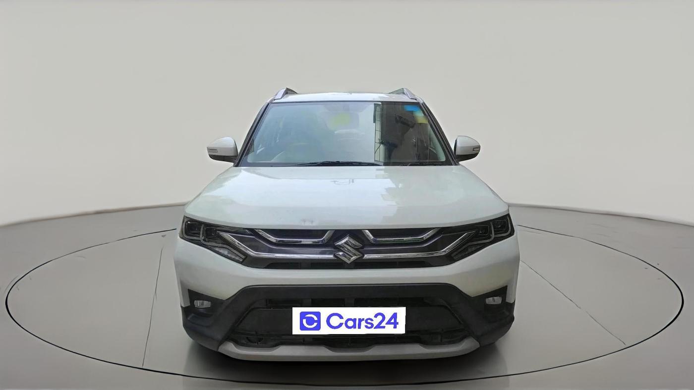 2022 Maruti BREZZA ZXI SMART HYBRID , Petrol, Manual, 44,206 km, exterior