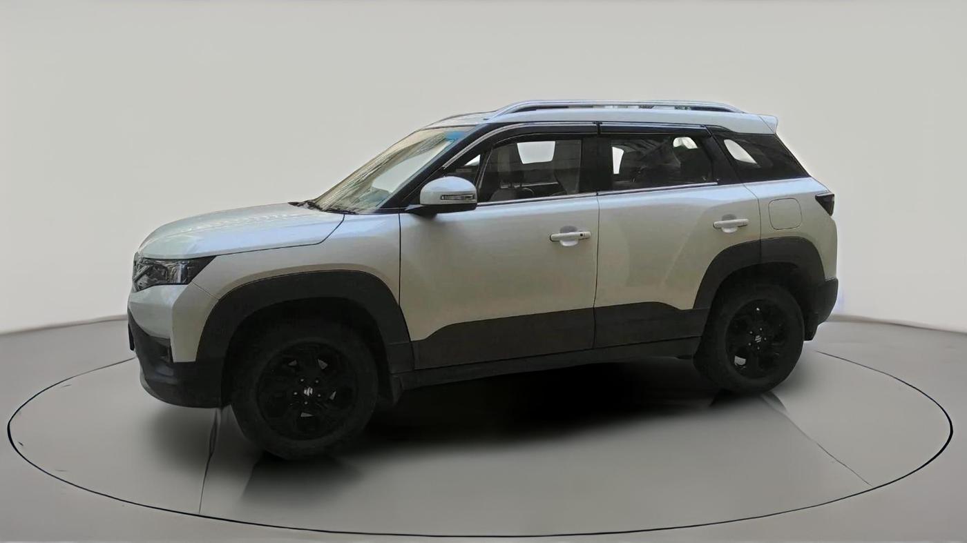 2022 Maruti BREZZA ZXI SMART HYBRID , Petrol, Manual, 44,206 km, exterior