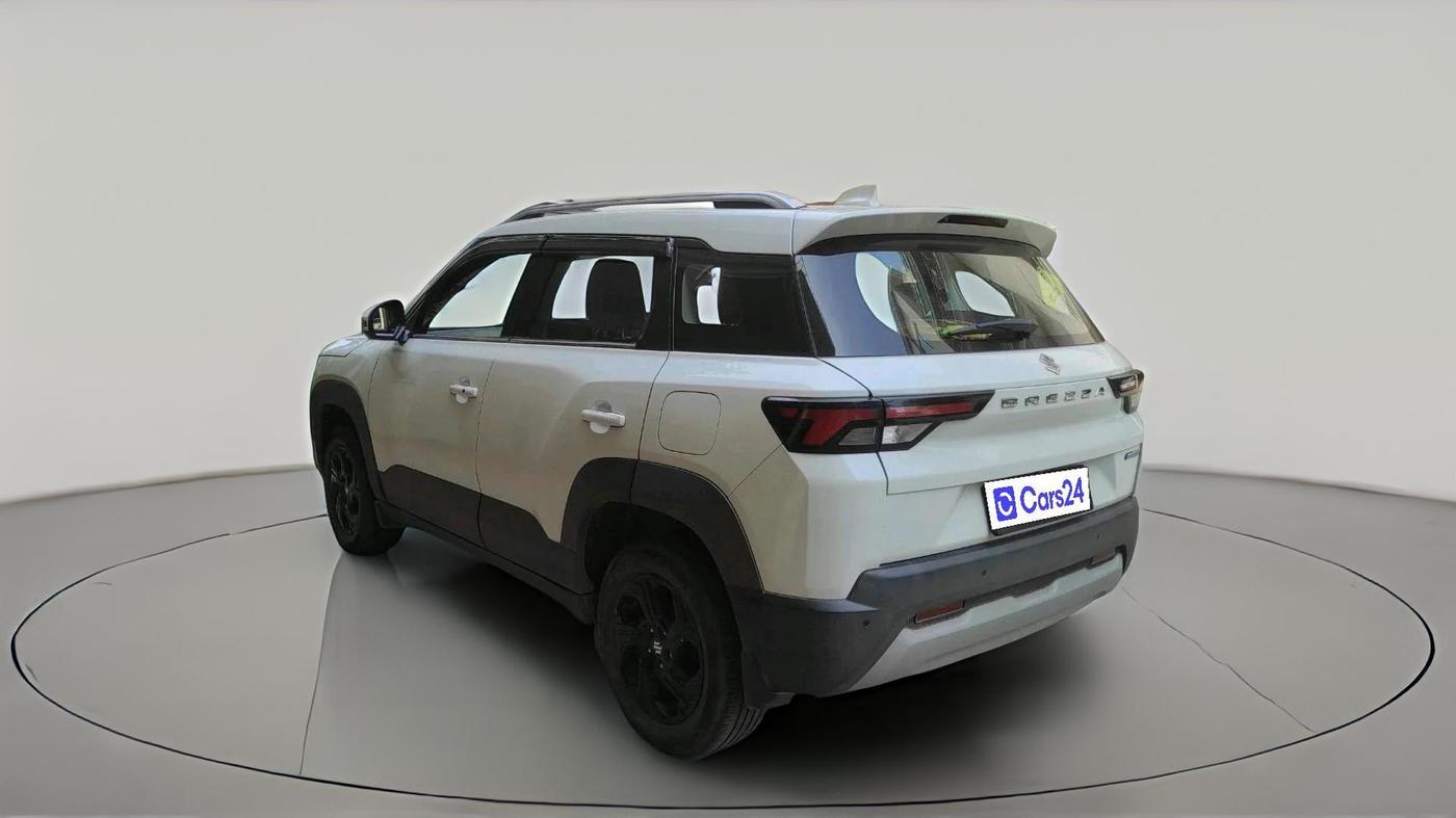 2022 Maruti BREZZA ZXI SMART HYBRID , Petrol, Manual, 44,206 km, exterior
