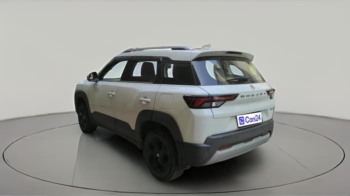 2022 Maruti BREZZA ZXI SMART HYBRID , Petrol, Manual, 44,206 km, exterior