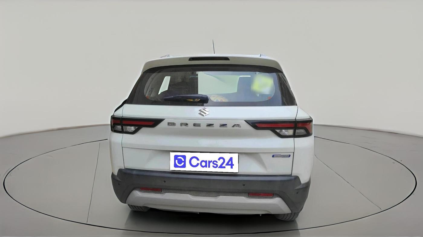 2022 Maruti BREZZA ZXI SMART HYBRID , Petrol, Manual, 44,206 km, exterior