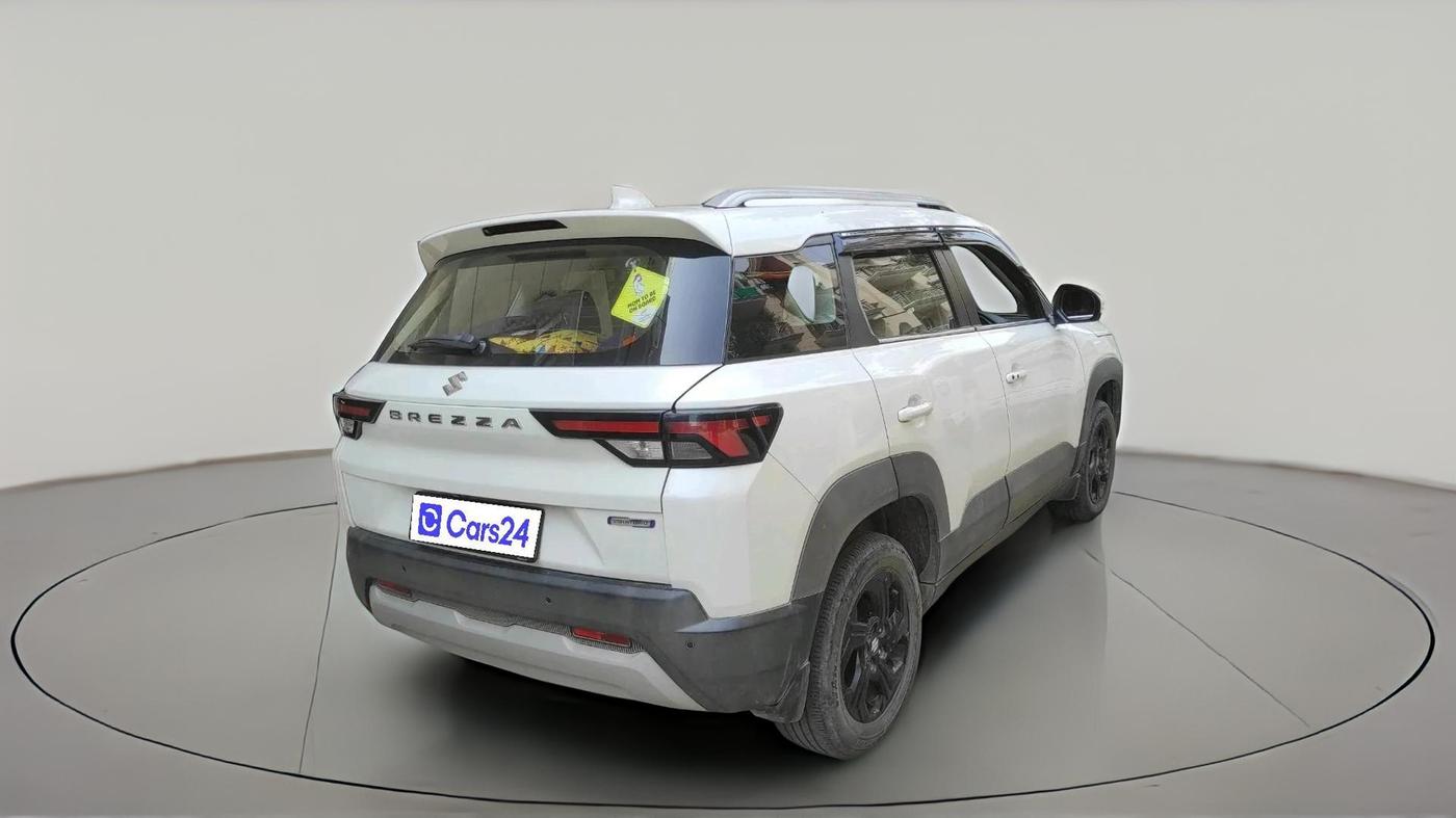 2022 Maruti BREZZA ZXI SMART HYBRID , Petrol, Manual, 44,206 km, exterior