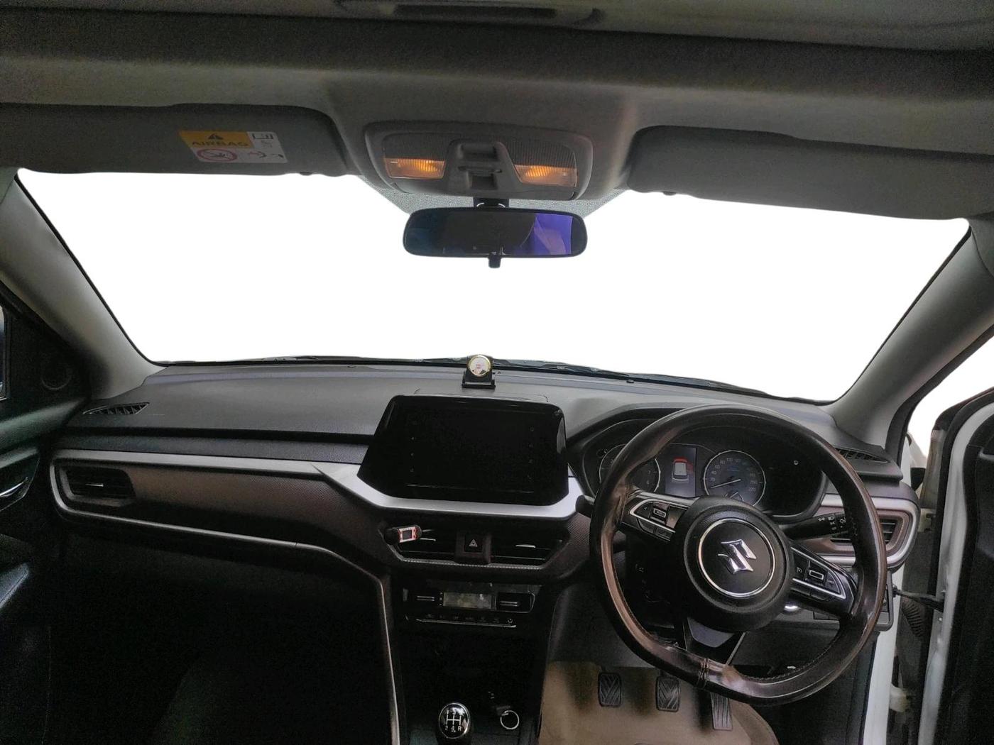 2022 Maruti BREZZA ZXI SMART HYBRID , Petrol, Manual, 44,206 km, interior