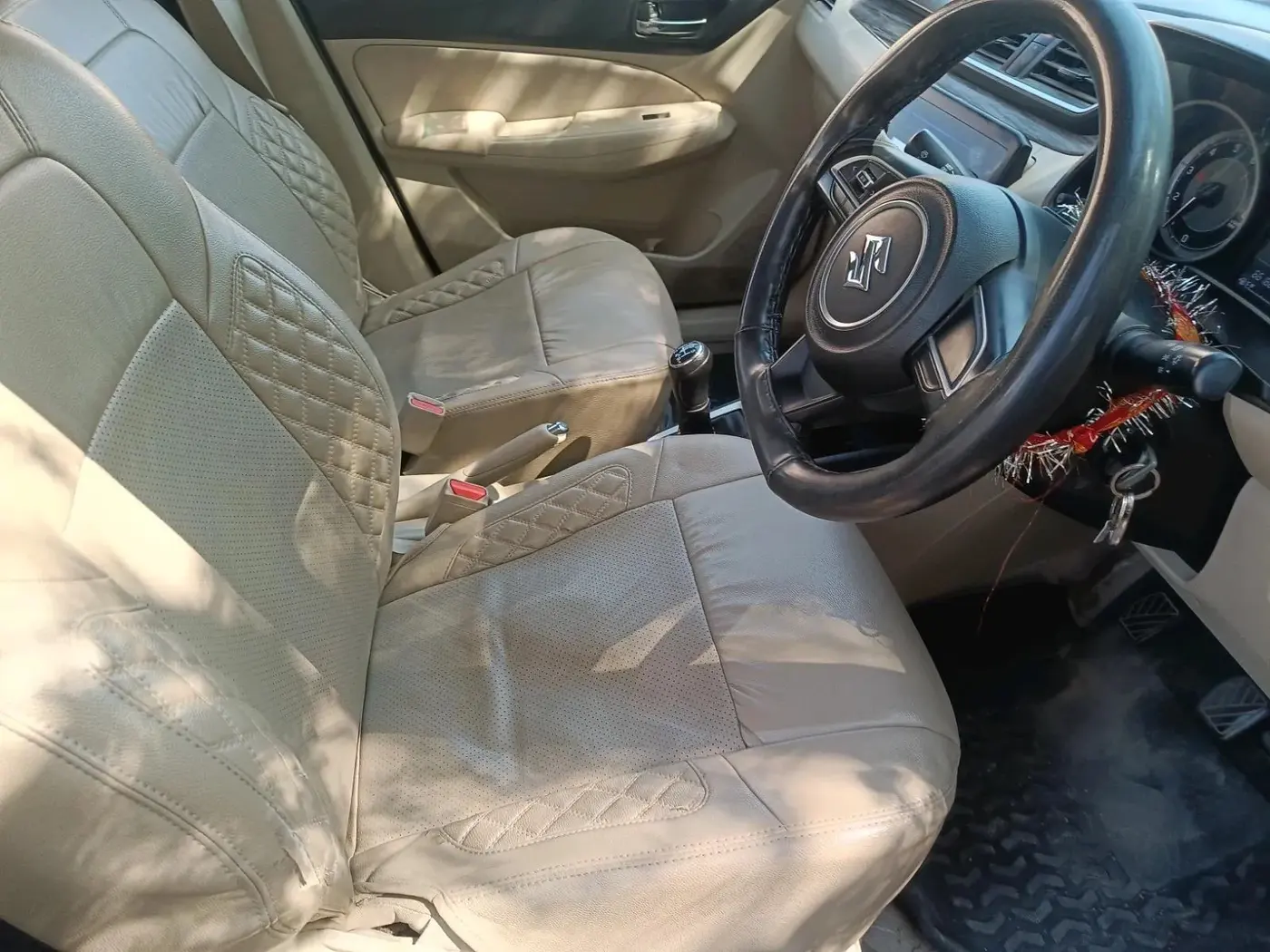 2022 Maruti Dzire VXI, Petrol, Manual, 66,162 km, interior
