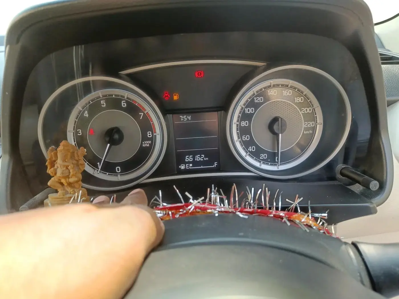2022 Maruti Dzire VXI, Petrol, Manual, 66,162 km, interior