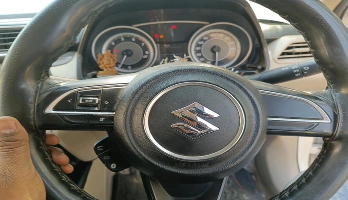 2022 Maruti Dzire VXI, Petrol, Manual, 66,162 km, interior