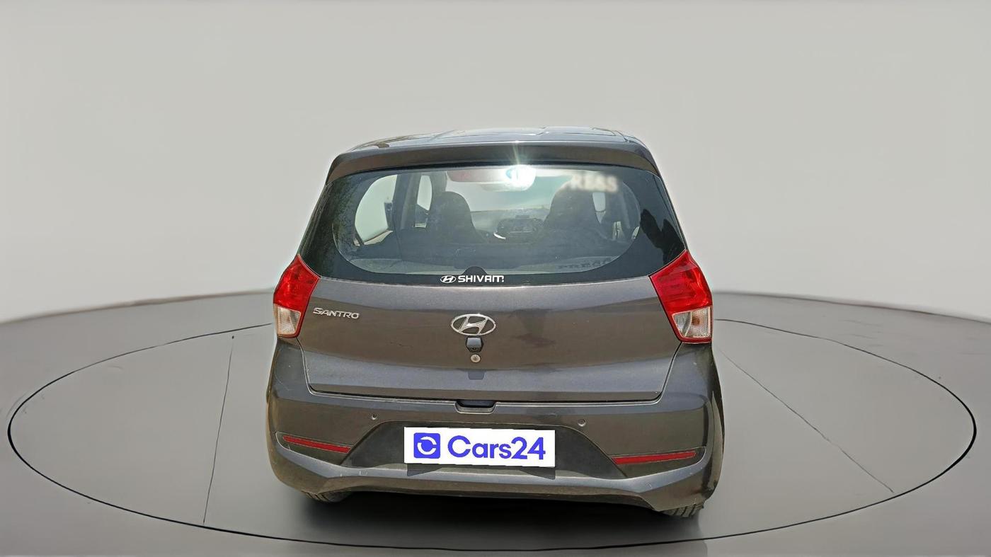 2022 Hyundai NEW SANTRO SPORTZ AMT, Petrol, Automatic, 25,114 km, exterior