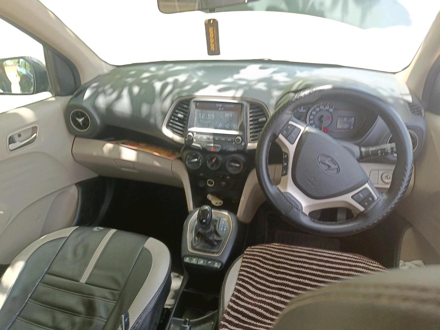 2022 Hyundai NEW SANTRO SPORTZ AMT, Petrol, Automatic, 25,114 km, interior
