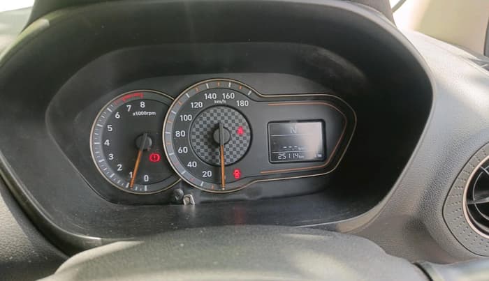 2022 Hyundai NEW SANTRO SPORTZ AMT, Petrol, Automatic, 25,114 km, interior