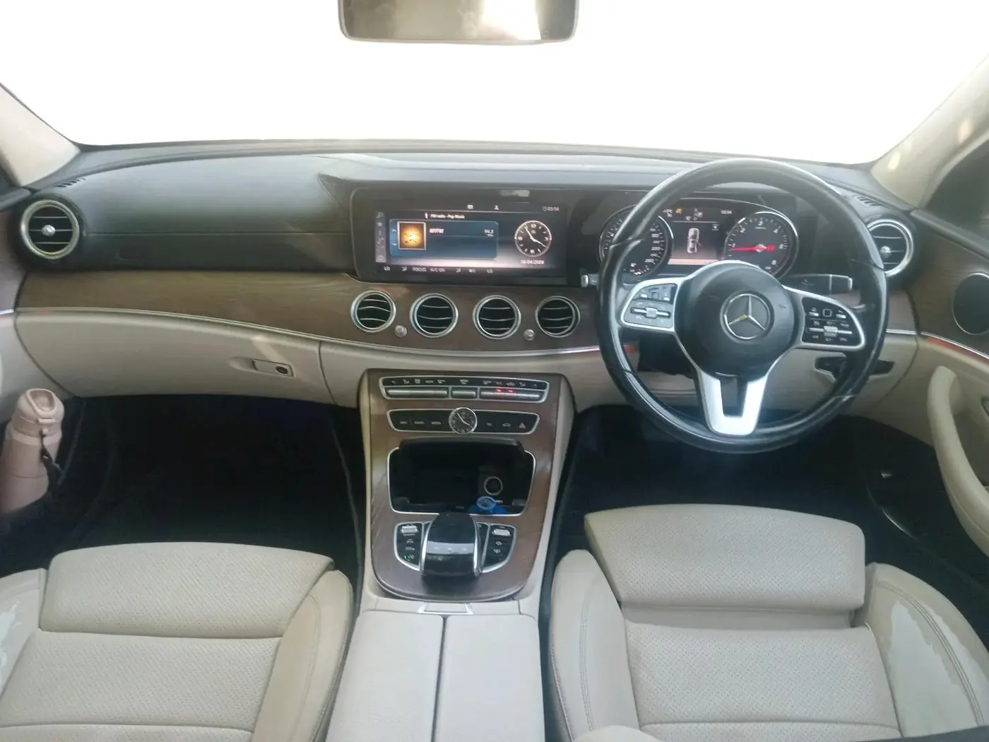 2019 Mercedes Benz E Class E 220 D, Diesel, Automatic, 84,712 km, interior