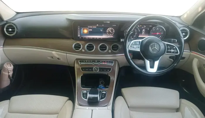 2019 Mercedes Benz E Class E 220 D, Diesel, Automatic, 84,712 km, interior