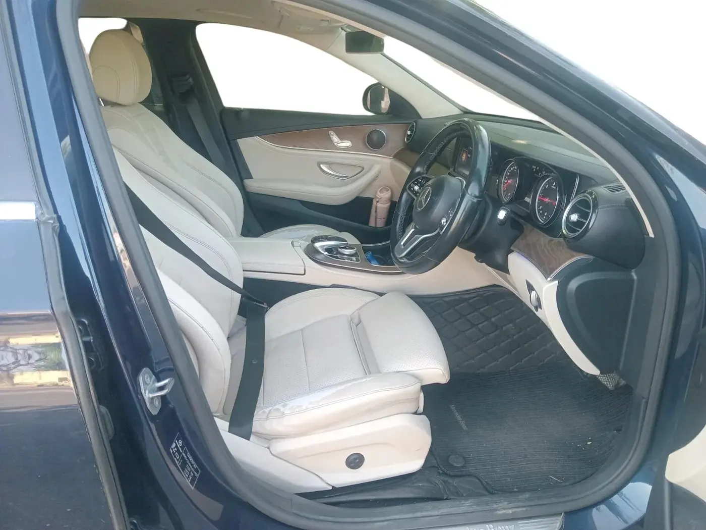 2019 Mercedes Benz E Class E 220 D, Diesel, Automatic, 84,712 km, interior